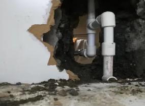洞头厨房下水管道漏水检测